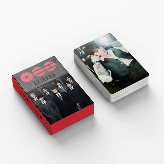 BTS ARIRANG Photocard Pack