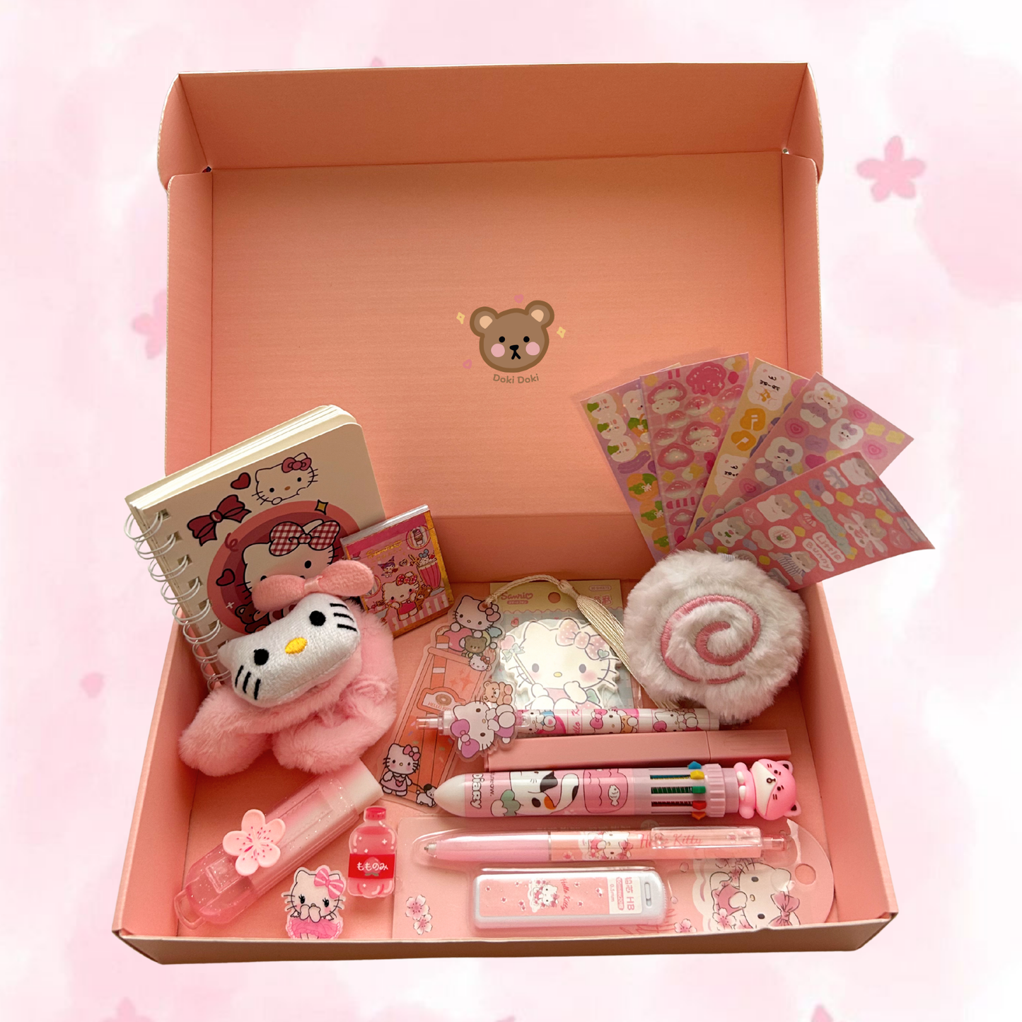 Baby Kawaii Gift Box š£ (12 items + 2 freebies)