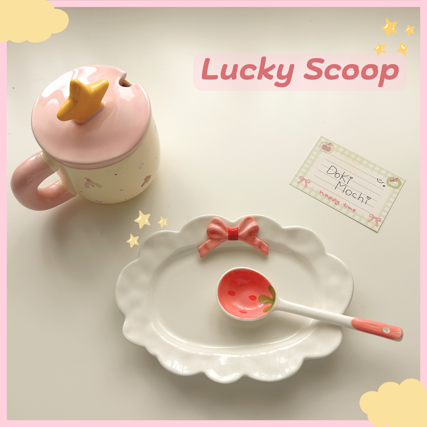 Lucky Mystery Scoop (1 scoop + 3 brindes)