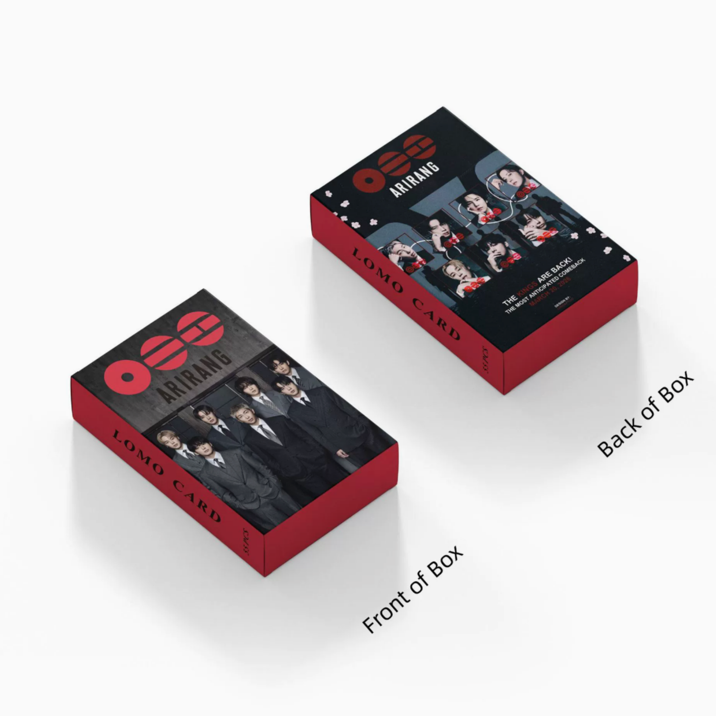 BTS ARIRANG Photocard Pack