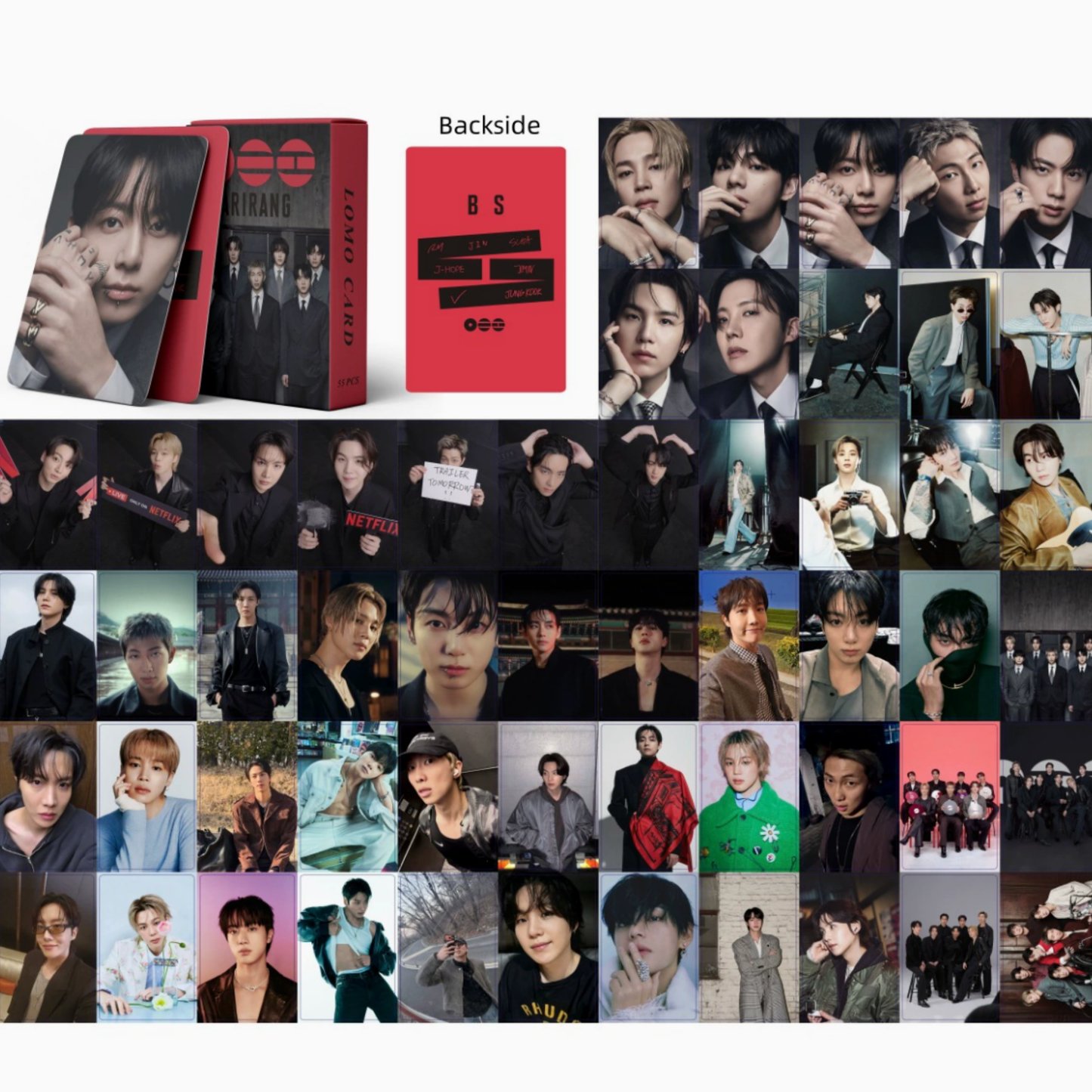 BTS ARIRANG Photocard Pack