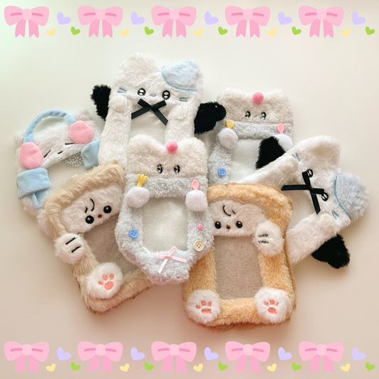 Plush Photocard Holder