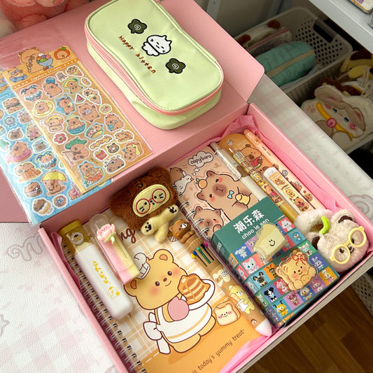 Baby Kawaii Gift Box 🐣 (12 items + 2 freebies)