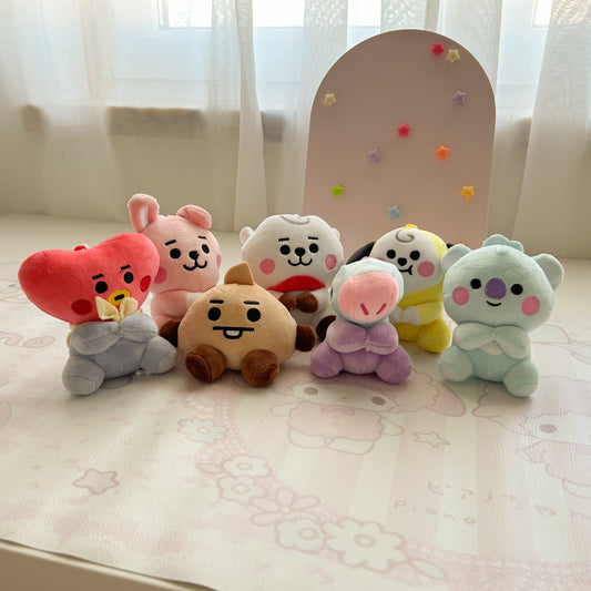 BT21 Plush Charms Premium 12cm